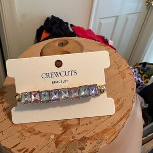Crewcuts Pastel Gem Stretch Bracelet NWT and bag $34.50